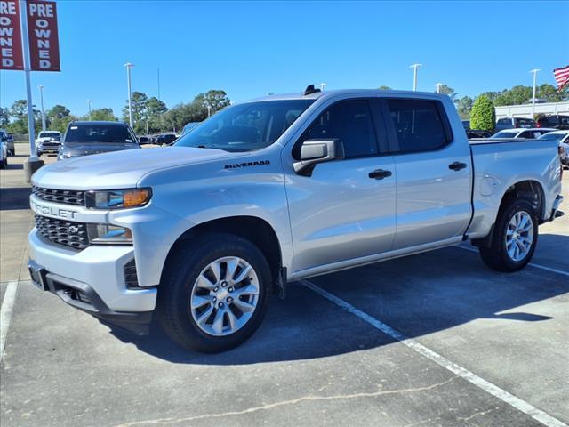 used 2021 Chevrolet Silverado 1500 car, priced at $27,931