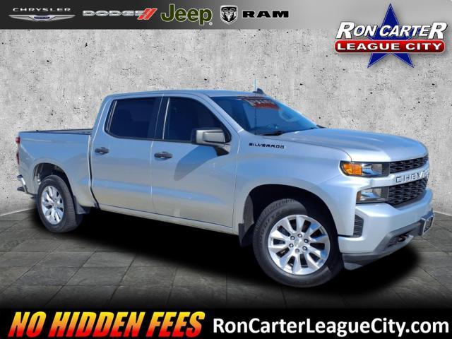 used 2021 Chevrolet Silverado 1500 car, priced at $27,931