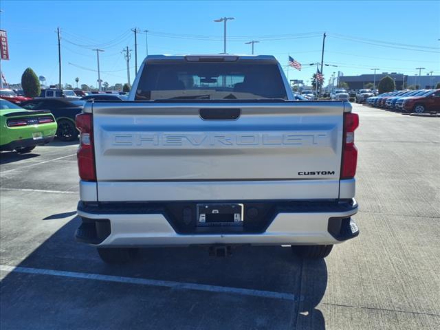 used 2021 Chevrolet Silverado 1500 car, priced at $27,931