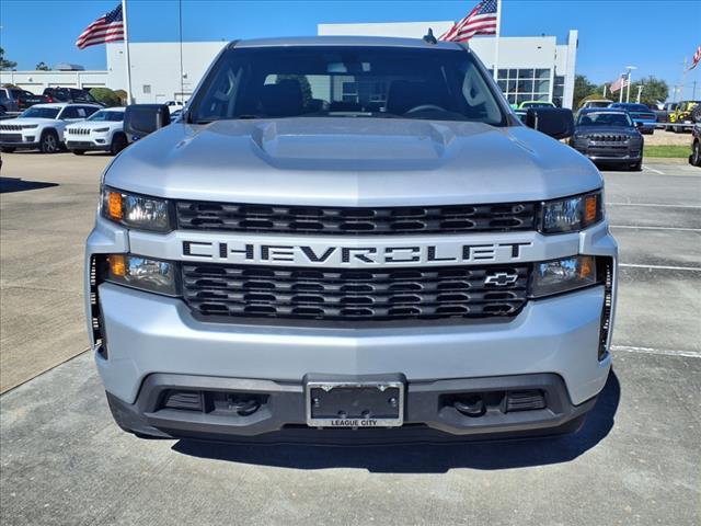 used 2021 Chevrolet Silverado 1500 car, priced at $27,931