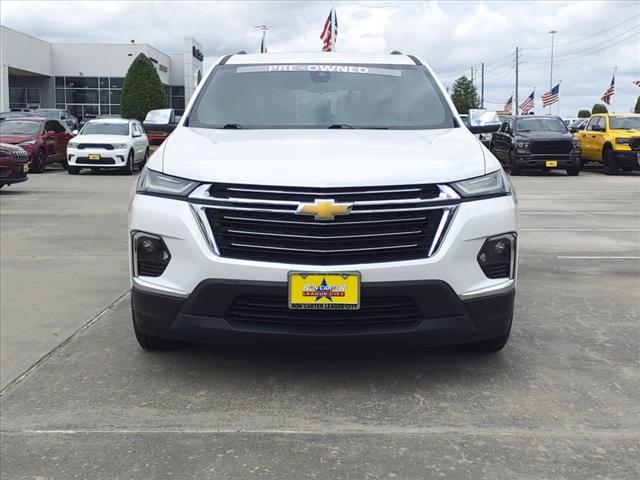 used 2023 Chevrolet Traverse car, priced at $32,610