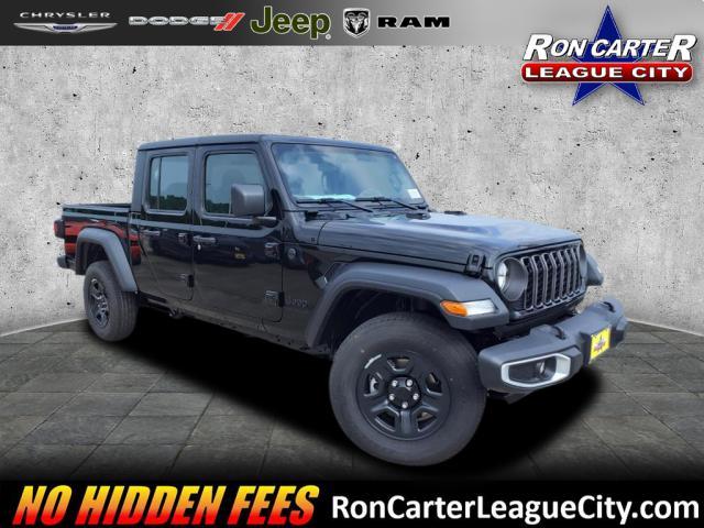 new 2024 Jeep Gladiator car, priced at $34,096