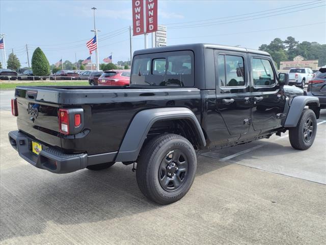 new 2024 Jeep Gladiator car, priced at $34,096