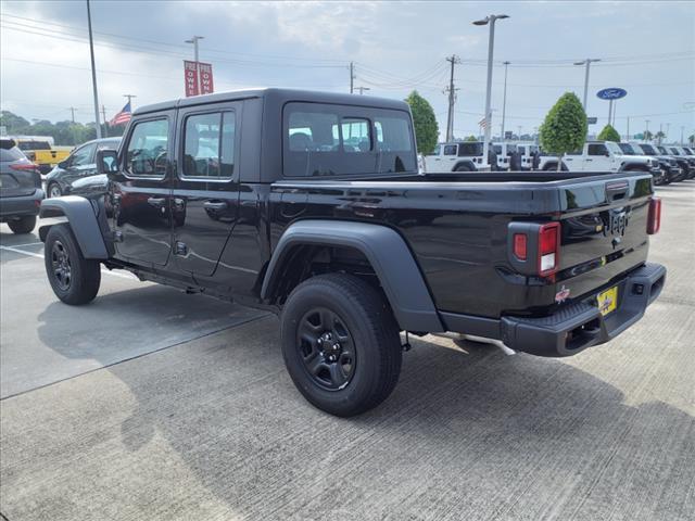 new 2024 Jeep Gladiator car, priced at $34,096