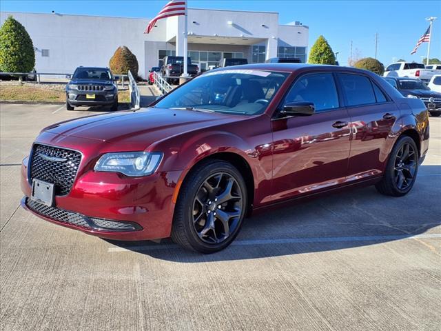 used 2021 Chrysler 300 car, priced at $24,623