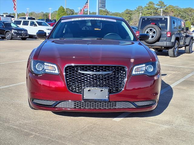 used 2021 Chrysler 300 car, priced at $24,623