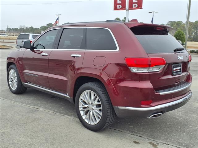 used 2018 Jeep Grand Cherokee car, priced at $26,980