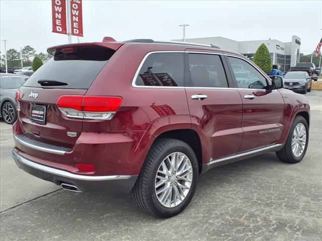 used 2018 Jeep Grand Cherokee car, priced at $26,980