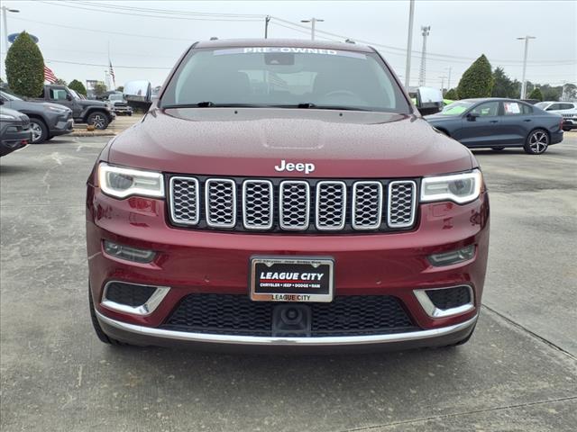 used 2018 Jeep Grand Cherokee car, priced at $26,980