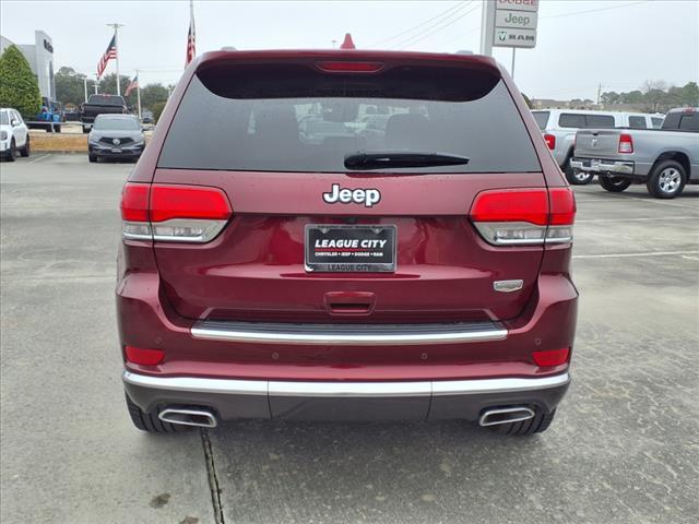 used 2018 Jeep Grand Cherokee car, priced at $26,980