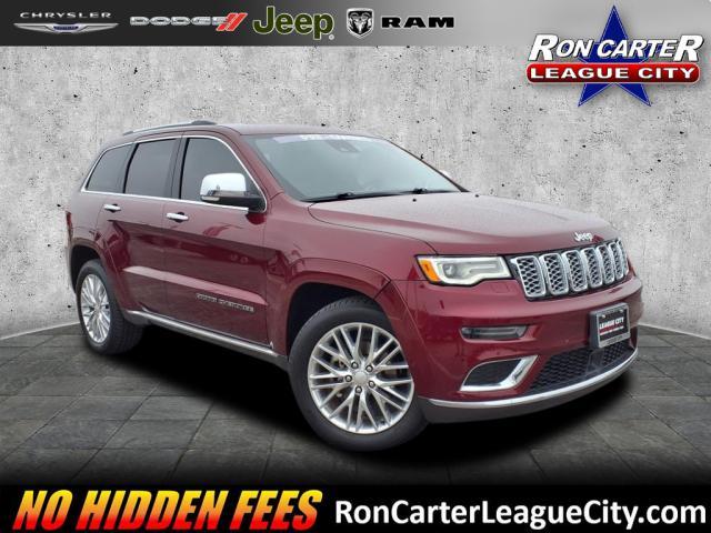 used 2018 Jeep Grand Cherokee car, priced at $26,980