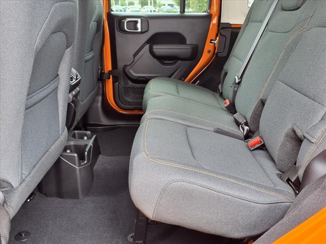 new 2025 Jeep Wrangler car, priced at $51,770