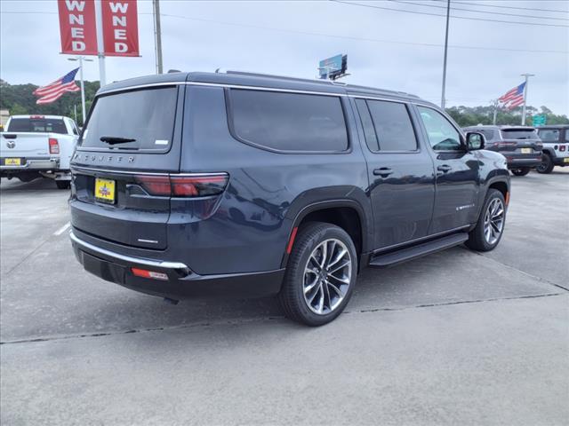 new 2024 Jeep Wagoneer L car, priced at $72,905