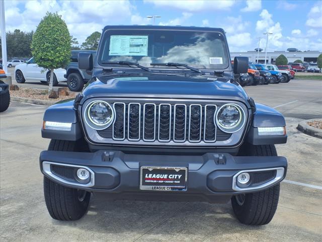 new 2025 Jeep Wrangler car, priced at $50,448