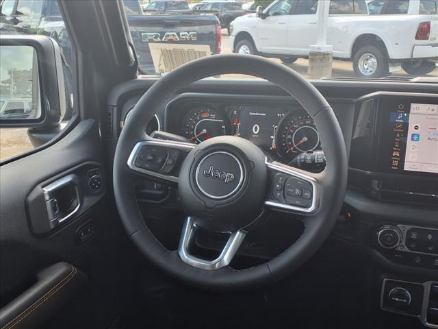 new 2025 Jeep Wrangler car, priced at $50,448