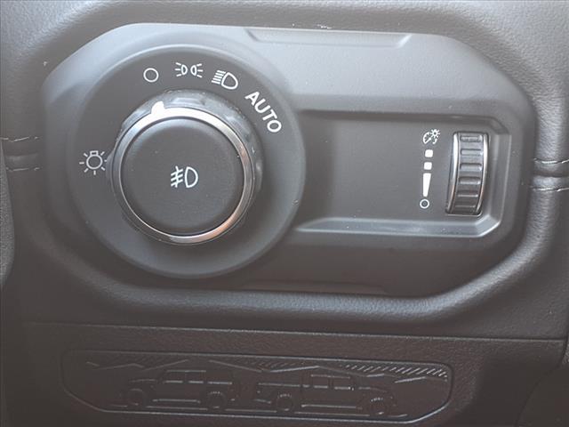 new 2025 Jeep Wrangler car, priced at $50,448