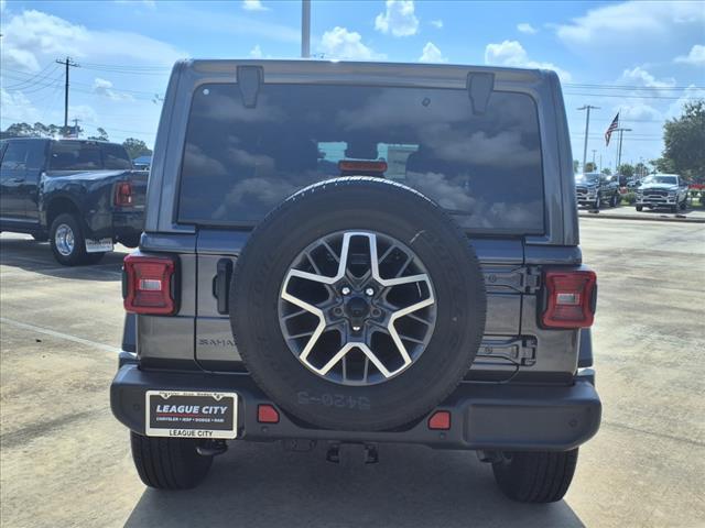 new 2025 Jeep Wrangler car, priced at $50,448