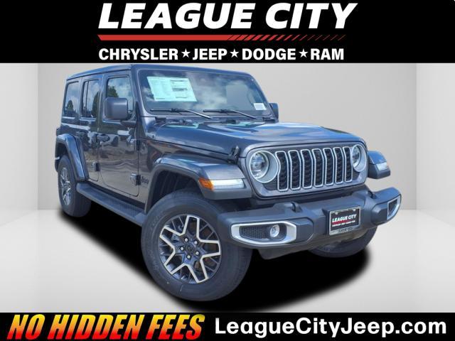 new 2025 Jeep Wrangler car, priced at $50,448