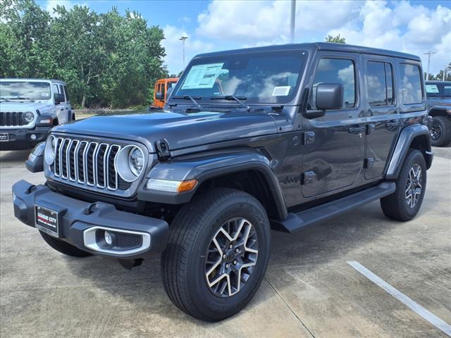 new 2025 Jeep Wrangler car, priced at $50,448