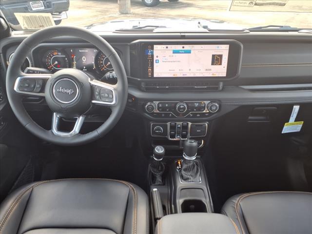 new 2025 Jeep Wrangler car, priced at $50,448