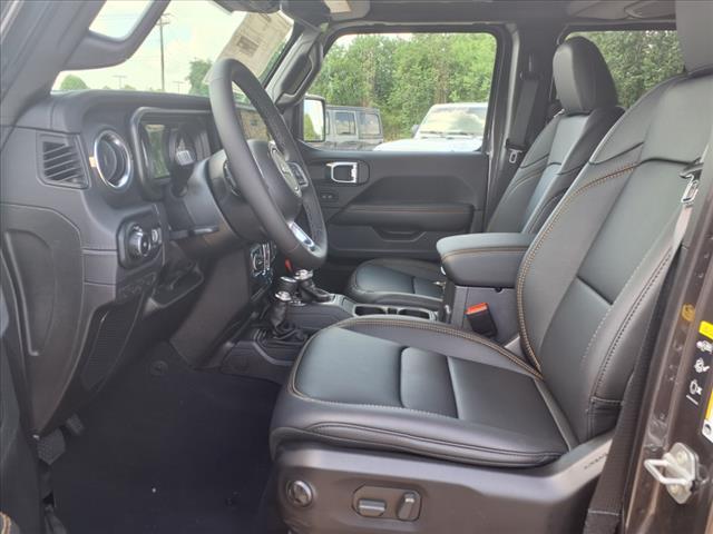 new 2025 Jeep Wrangler car, priced at $50,448