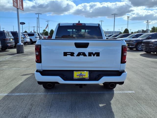 new 2025 Ram 1500 car, priced at $51,600