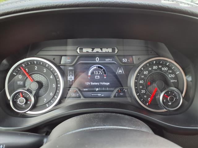 new 2026 Ram 1500 car, priced at $53,992