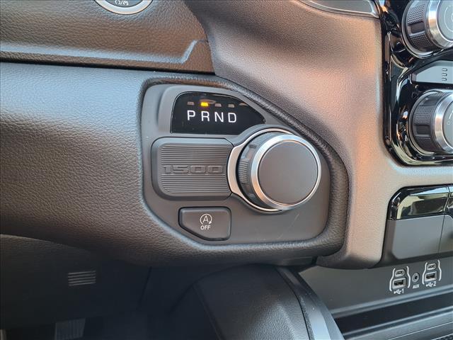 new 2025 Ram 1500 car, priced at $57,295