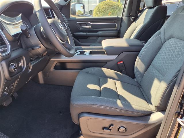 new 2025 Ram 1500 car, priced at $57,295