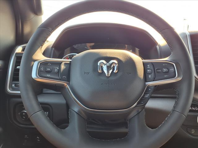 new 2025 Ram 1500 car, priced at $57,295