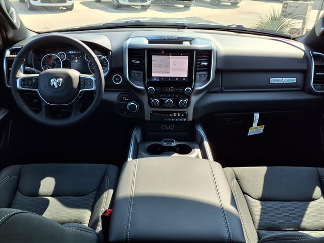 new 2025 Ram 1500 car, priced at $57,295