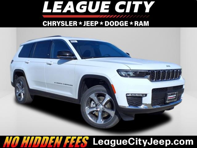 new 2025 Jeep Grand Cherokee L car, priced at $53,365