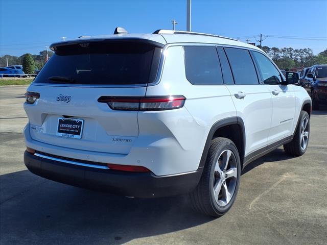 new 2025 Jeep Grand Cherokee L car, priced at $53,365