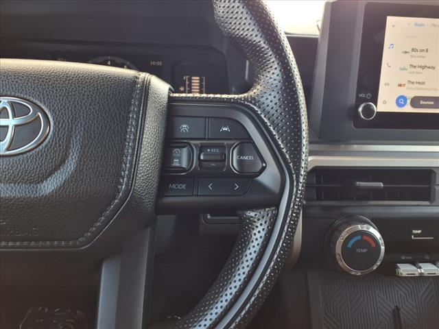 used 2024 Toyota Tacoma car, priced at $37,500