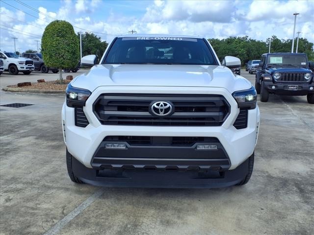 used 2024 Toyota Tacoma car, priced at $37,500