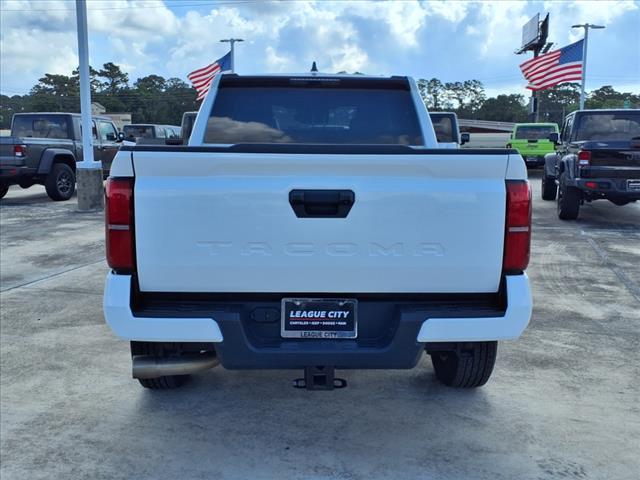 used 2024 Toyota Tacoma car, priced at $37,500