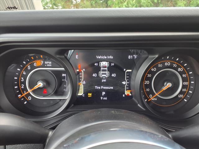 new 2025 Jeep Wrangler car, priced at $46,658