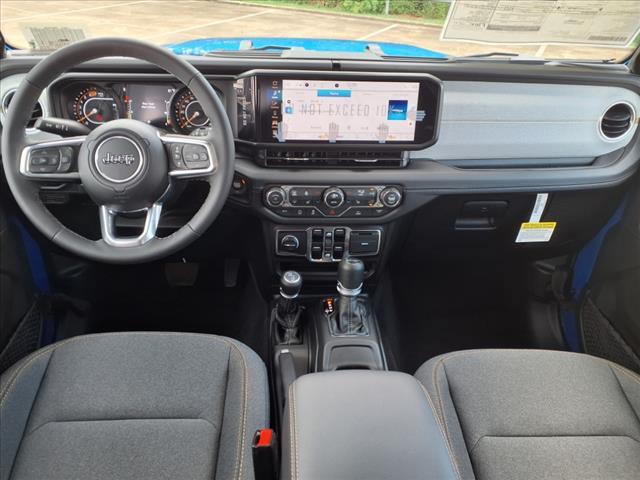 new 2025 Jeep Wrangler car, priced at $46,658