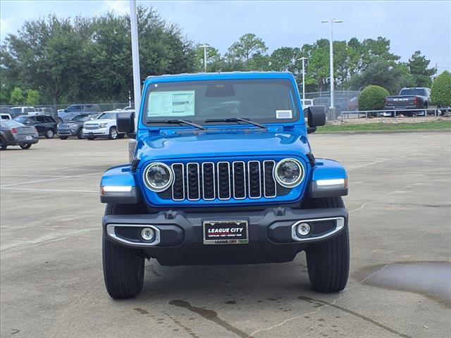 new 2025 Jeep Wrangler car, priced at $46,658