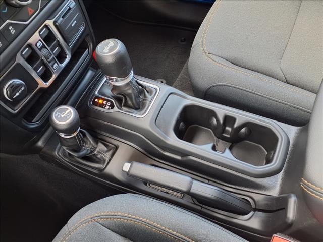 new 2025 Jeep Wrangler car, priced at $46,658