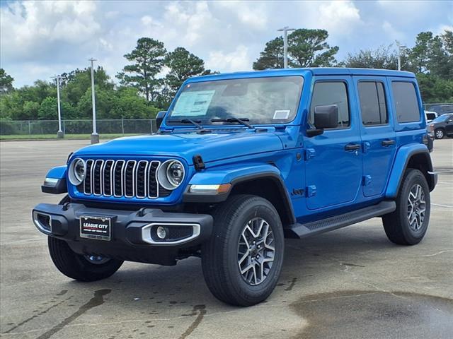 new 2025 Jeep Wrangler car, priced at $46,658