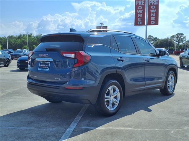 used 2024 GMC Terrain car, priced at $26,980