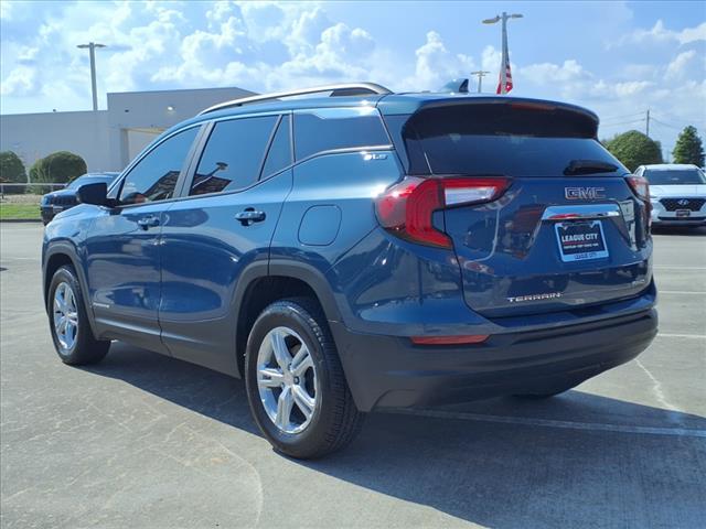 used 2024 GMC Terrain car, priced at $26,980