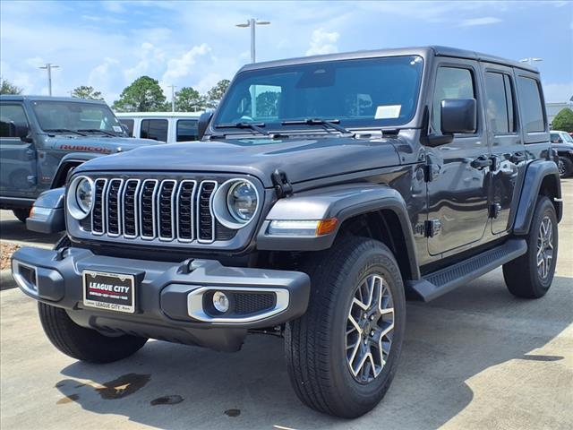 new 2025 Jeep Wrangler car, priced at $46,658