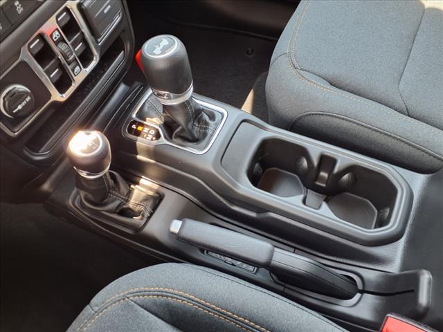 new 2025 Jeep Wrangler car, priced at $46,658