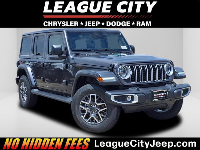 new 2025 Jeep Wrangler car, priced at $45,158