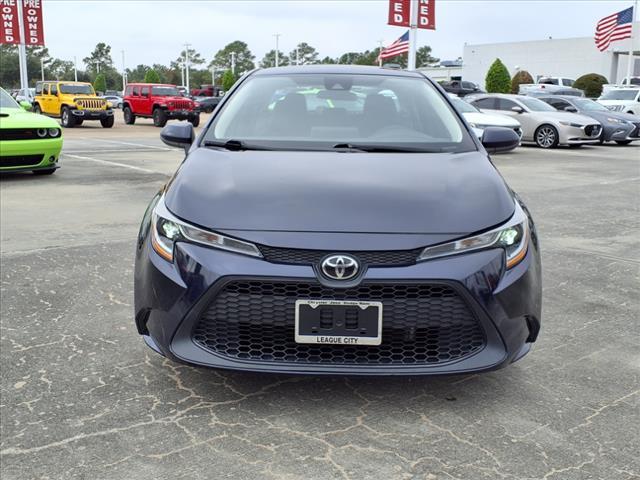 used 2021 Toyota Corolla car, priced at $19,960