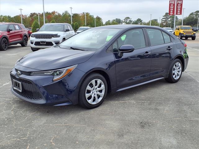 used 2021 Toyota Corolla car, priced at $19,960