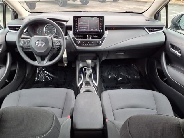 used 2021 Toyota Corolla car, priced at $19,960