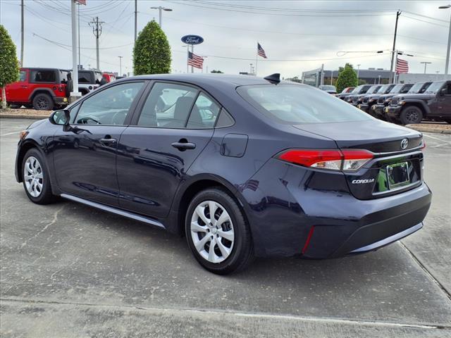 used 2021 Toyota Corolla car, priced at $19,960